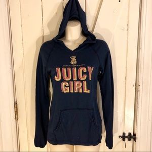 Juicy Couture lightweight hoodie size 14